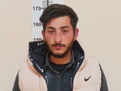 24 yaşında oğurluğa görə tutuldu