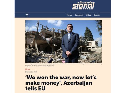 Hikmət Hacıyevin Brüsseldən verdiyi ƏSAS MESAJLAR