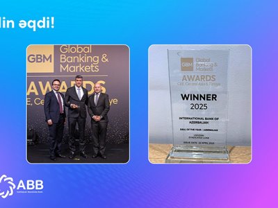 ABB “İlin əqdi” mükafatını qazandı