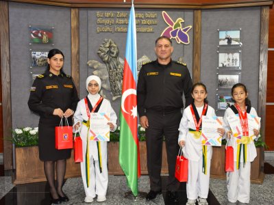 “Antiterror əməliyyatı” şəhidlərinin xatirəsinə həsr olunan çempionat keçirilib