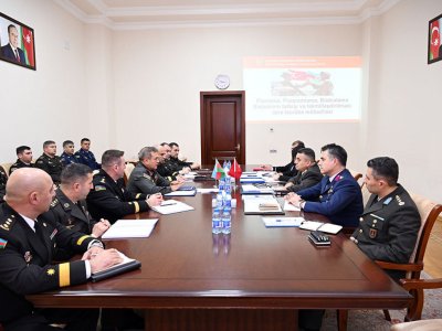 Azərbaycan və Türkiyə generallar bir araya gəldilər