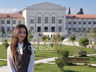 Dərs demək üçün Bakıdan Xankəndiyə gedir... - “Bütün işlərimi yolda həll edirəm” 