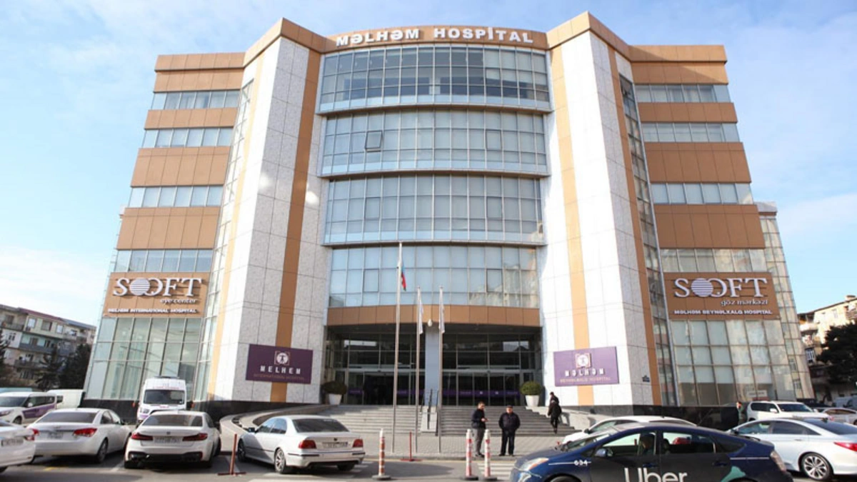 "Məlhəm Hospital"da yoxlama: Direktor cəzalandırıldı