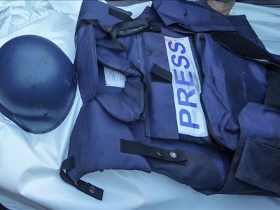 Qəzzada daha bir jurnalist həlak oldu