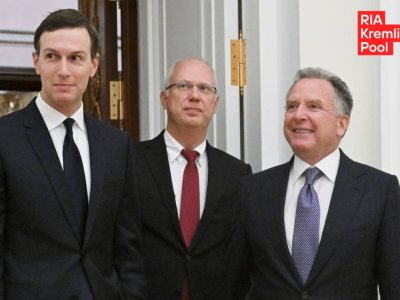 Putinlə görüşdən əvvəl restoranda nahar ediblər - MENYU