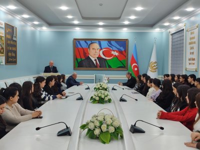 Gəncə Dövlət Universitetində “Konstitusiya və Suverenlik İli” - FOTO