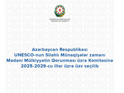 Azərbaycan bu komitəyə üzv seçildi