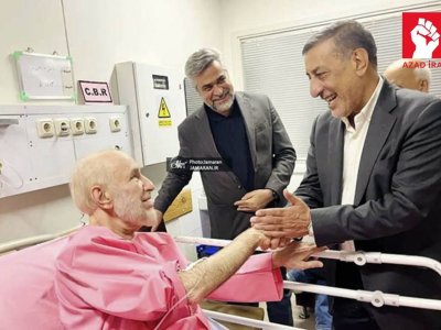 Məhəmməd Xatəmi xəstəxanaya yerləşdirildi - FOTO