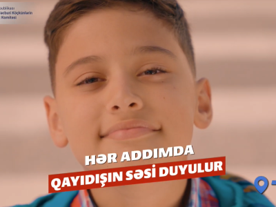 Dövlət Komitəsi Böyük Qayıdışla bağlı fləşmob keçirib - VİDEO