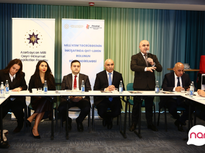 “Nar” QHT-lərlə əməkdaşlığın gücləndirilməsinə dəstək verir