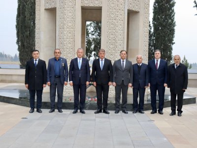 Samux Rayon Ağsaqqallar Şurasına yeni sədr seçildi