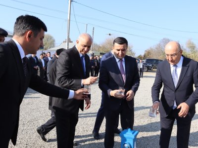 3 790 nəfər əhali içməli su ilə təmin olundu - FOTOLAR
