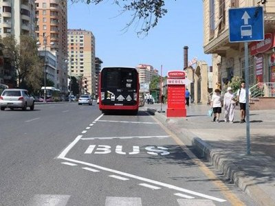 Daha bir minib-düşmə yeri yaradıldı - FOTO