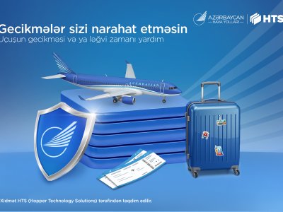 AZAL-da yeni xidmət - Gecikmələr sizi narahat etməsin!