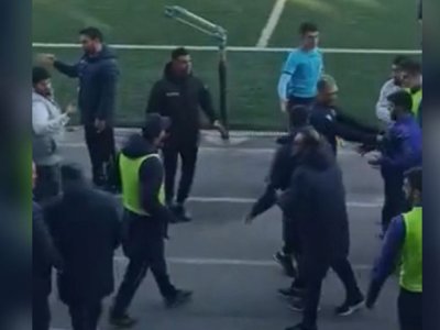 AFFA Ayxan Abbasovla Saşa İliçi cəzalandırdı