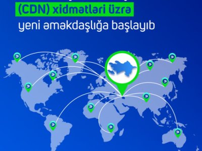 “Aztelekom” yeni əməkdaşlığa başlayıb