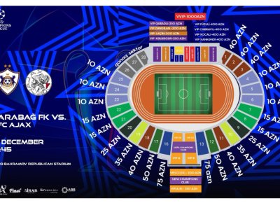 “Qarabağ” – “Ayaks” oyununun biletləri satışa çıxarıldı
