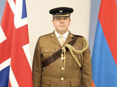 Britaniya ilk dəfə Ermənistana hərbi attaşe təyin etdi