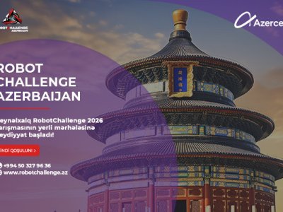 Azercell Beynəlxalq Robot Olimpiadasının Azərbaycandakı rəsmi sponsoru olub