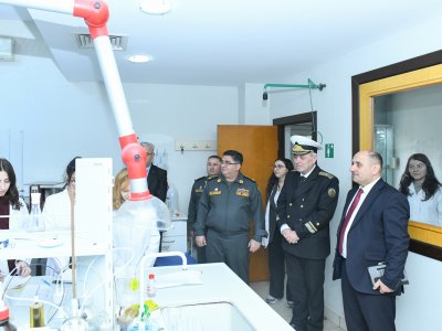 BMU ilə Bolqarıstan Akademiyası arasında əməkdaşlıq müzakirə olundu