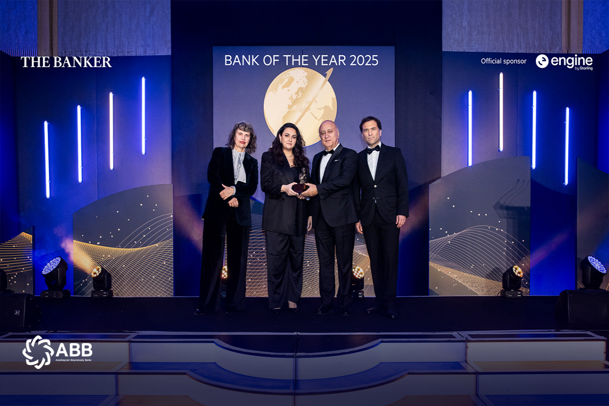 “İlin bankı” ABB olub