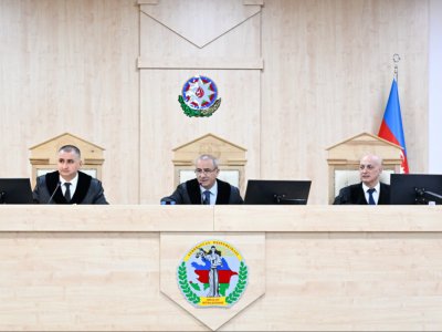 Harutyunyan və digərlərinin məhkəməsi - müdafiə çıxışı yekunlaşdı