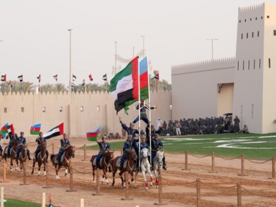 Qarabağ atlarının performansı tamaşaçıları heyran etdi - FOTOLAR