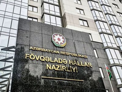 Nazirlik yağıntılı hava ilə bağlı əhaliyə müraciət etdi