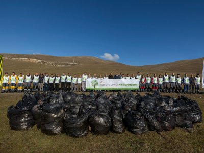 Daşkəsəndə növbəti ekoloji aksiya təşkil edilib - FOTO