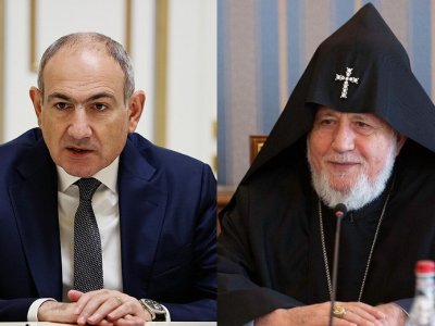 Paşinyan II Qareginin həbsini hazırlayır