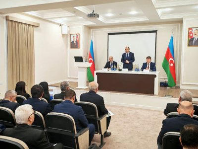 Şuşada İşçi qrupun iclası keçirildi - FOTO