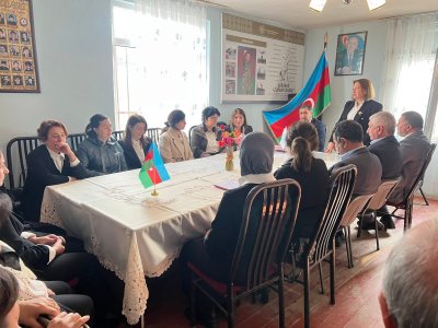 “Xalqın taleyinə yazılmış böyük ömür” - FOTO