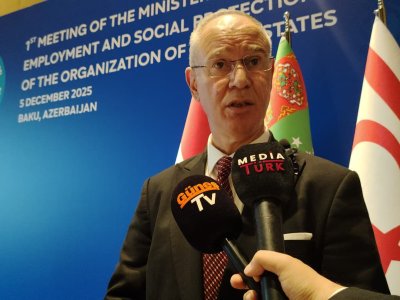 Şimali Kiprin TDT-yə tamhüquqlu üzvlüyünün vaxtı çatıb - NAZİR