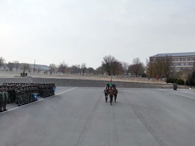 Naxçıvanda Komando kursunun növbəti buraxılışı - VİDEO