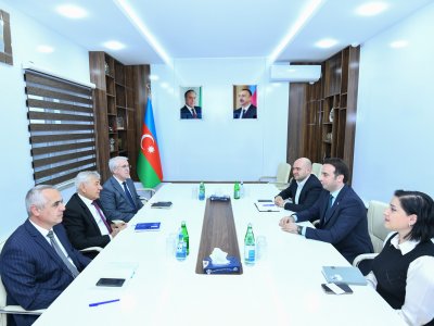 BMU ilə İRİA arasında növbəti əməkdaşlıq mərhələsi müzakirə olundu