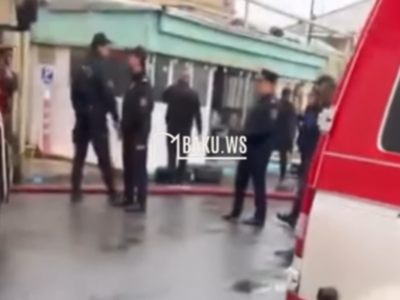 Binəqədidə obyektdə partlayış