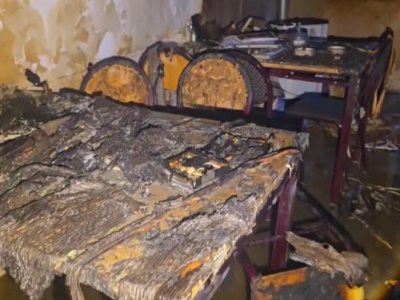 Bakıda kafedə partlayış - 3 nəfər YARALANDI