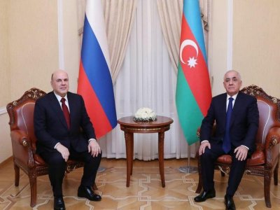 Mişustin Əli Əsədovla telefon danışdı