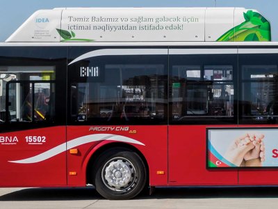 36 nömrəli marşrut üzrə avtobuslar qismən yenilənəcək