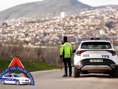 Yol polisi əhaliyə xəbərdarlıq etdi