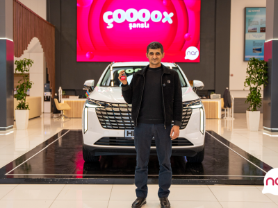 “Nar”ın “Çoox Şanslı” lotereyasında 6-cı avtomobil sahibini tapdı 