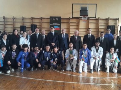 GDU-da idman turnirinin açılışı - FOTO