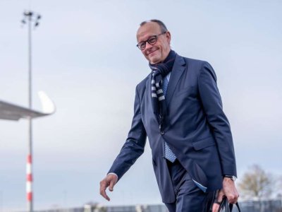 Kansler Almaniyaya getdi