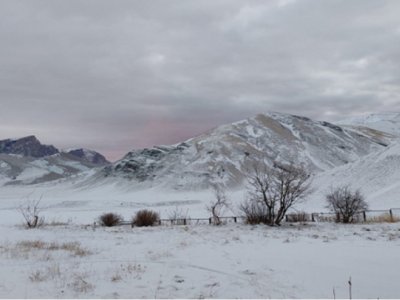 Naxçıvanda dağlıq ərazilərə qar yağır