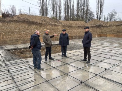 Deputat Qusardakı layihələrdən danışdı – Yeni mənzillər, su anbarı