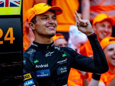 Norris ilk dəfə çempion oldu 