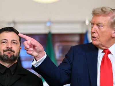 Ukrayna xalqı sülh təklifini bəyənir, Zelenski yox - TRAMP