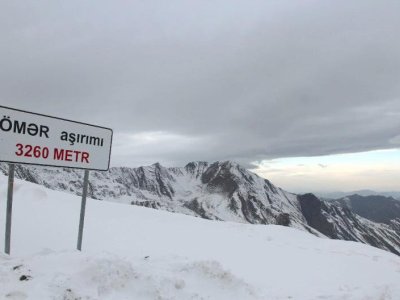 Rayonlara qar yağır - FAKTİKİ HAVA