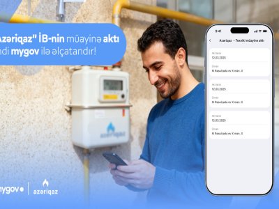 Vətəndaşlar daha bir məlumata “mygov”dan baxa biləcəklər