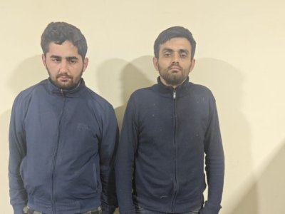 İrandan Azərbaycana narkotik keçirmək istədilər - FOTOLAR